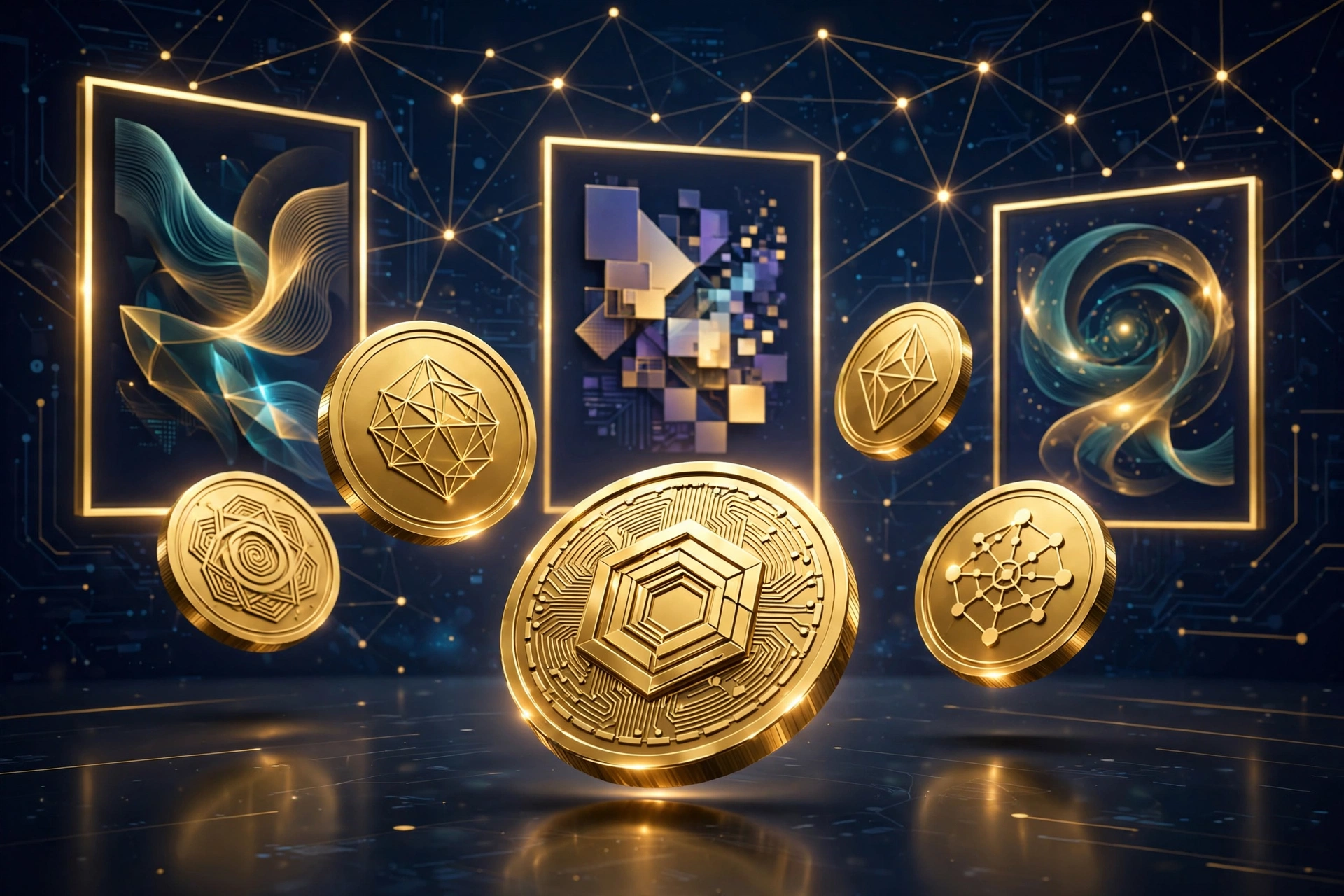 Digital asset investment — cryptocurrency, NFTs and blockchain
