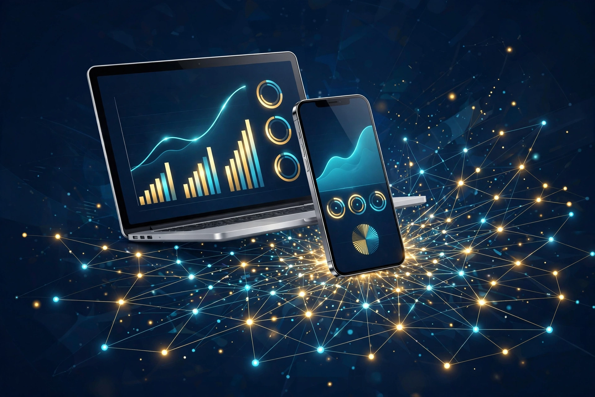 Internet marketing and advertising distribution network